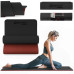 Килимок для фітнесу  Hop-Sport HS-T006GM TPE black-red - фото №2
